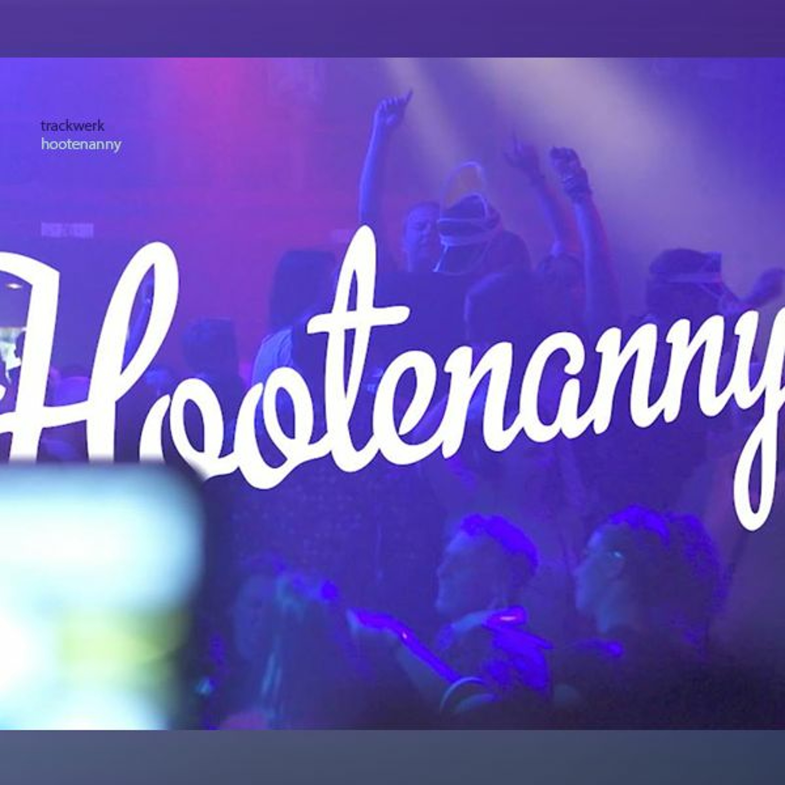 Hootenanny Mix episode artwork