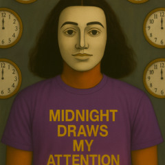 midnight draws my attention