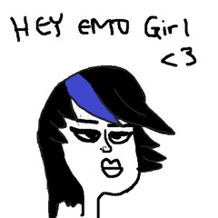 hey emo girl :)