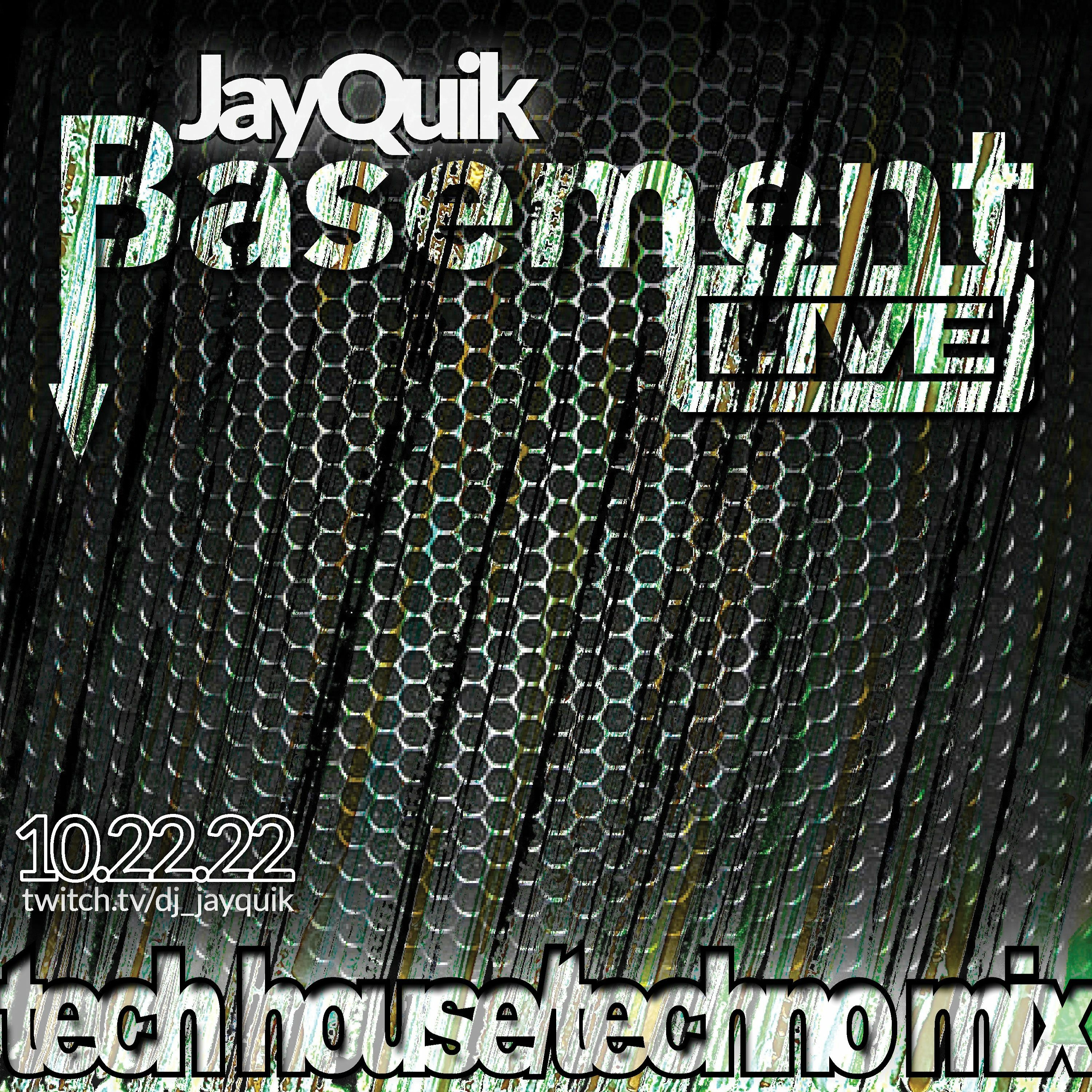 Basement LIVE_TechHouse/Techno MIX episode artwork