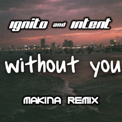 Intent - Ignito - The Kid Laroi - Without You (Makina Remix) Free Download