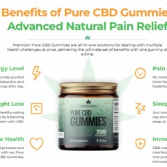 Jorge Ramos CBD Gummies: Reviews Relief From Anxiety, Stress, Reduce Joint Pain, Offer Price!