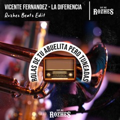 Vicente Fernandez - La Diferencia (Rozhes Beats Edit)