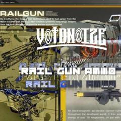 Void noize - RAIL GUN AMMO PACK VOLUME 1 (FREE SYNTH PACK)[180+ SYNTHS]