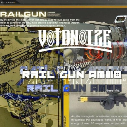 RAIL GUN AMMO PACK VOLUME 1 (FREE SYNTH PACK)[180+ SYNTHS]