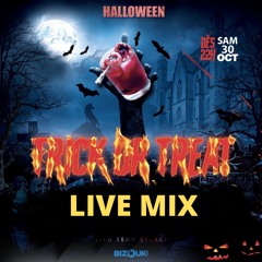 TRICK OR TREAT (LIVE MIX) - DJ TIVINS X DJ MFLO X DJ TYRON X CRAZY G & LOWAN
