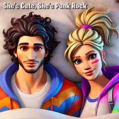 timetravel.  X K13RA - She's Cute, She's Punk Rock