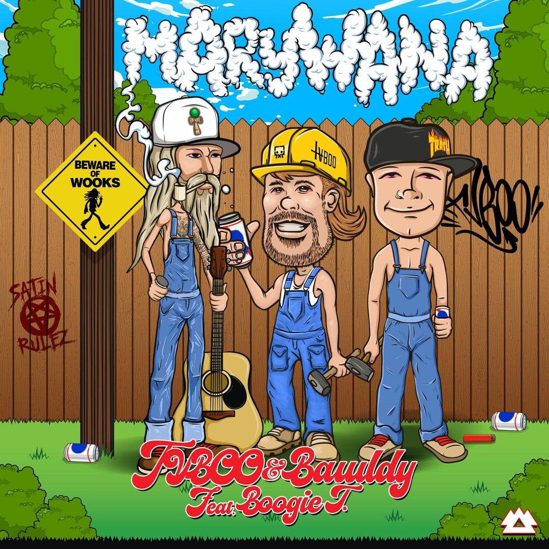 TVBOO, bàwldy feat. Boogie T - MaryWana [Headbang Society]
