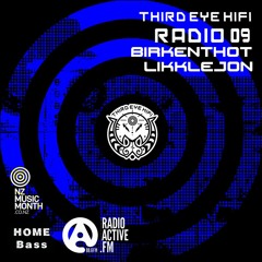 NZ Music Month - Third Eye Hi-Fi Radio 09 - Likklejon & Birkenthot on Homebass