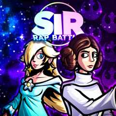 Rosalina vs Leia. SIR Rap Battles (ft. BrookeMorganVA and garbageGothic)