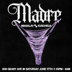 Live at Madre (dj set) - June 17, 2023