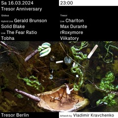 Tresor Anniversary | Globus Closing (06:30-09:30)