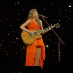 Superstar x invisible string Live at The Eras Tour
