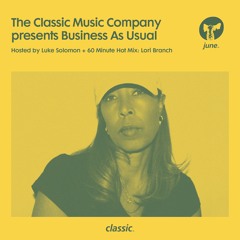 Business As Usual June 2024: Luke Solomon & Lori Branch