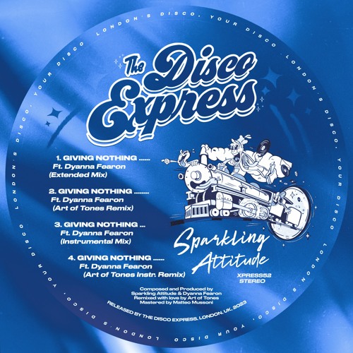 PREMIERE: Sparkling Attitude Feat. Dyanna Fearon - Giving Nothing