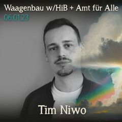 Tim Niwo - Harmonie im Bassgewitter / Amt für Alle im Waagenbau - 06-01-23