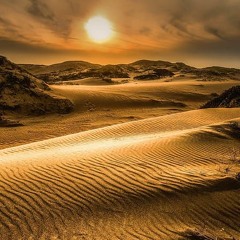 sand from the Sahara