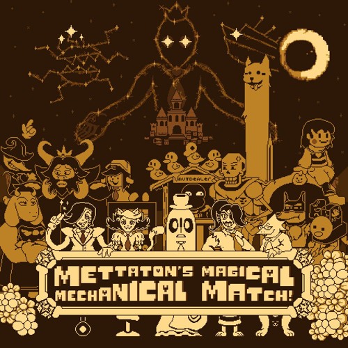 [R1 M5] Monster Party - Mashup Week: Megamix