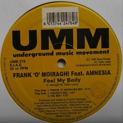 Frank 'O' Moiraghi Feat.Amnesia- Feel My Body (Frank 'O' Moiraghi Mix)