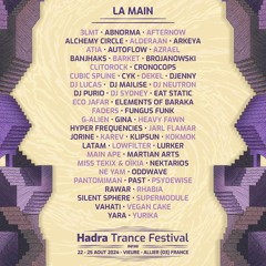 Promo Hadra Trance Festival 2024 | La Main