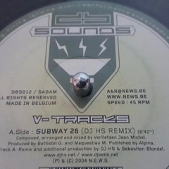 V tracks