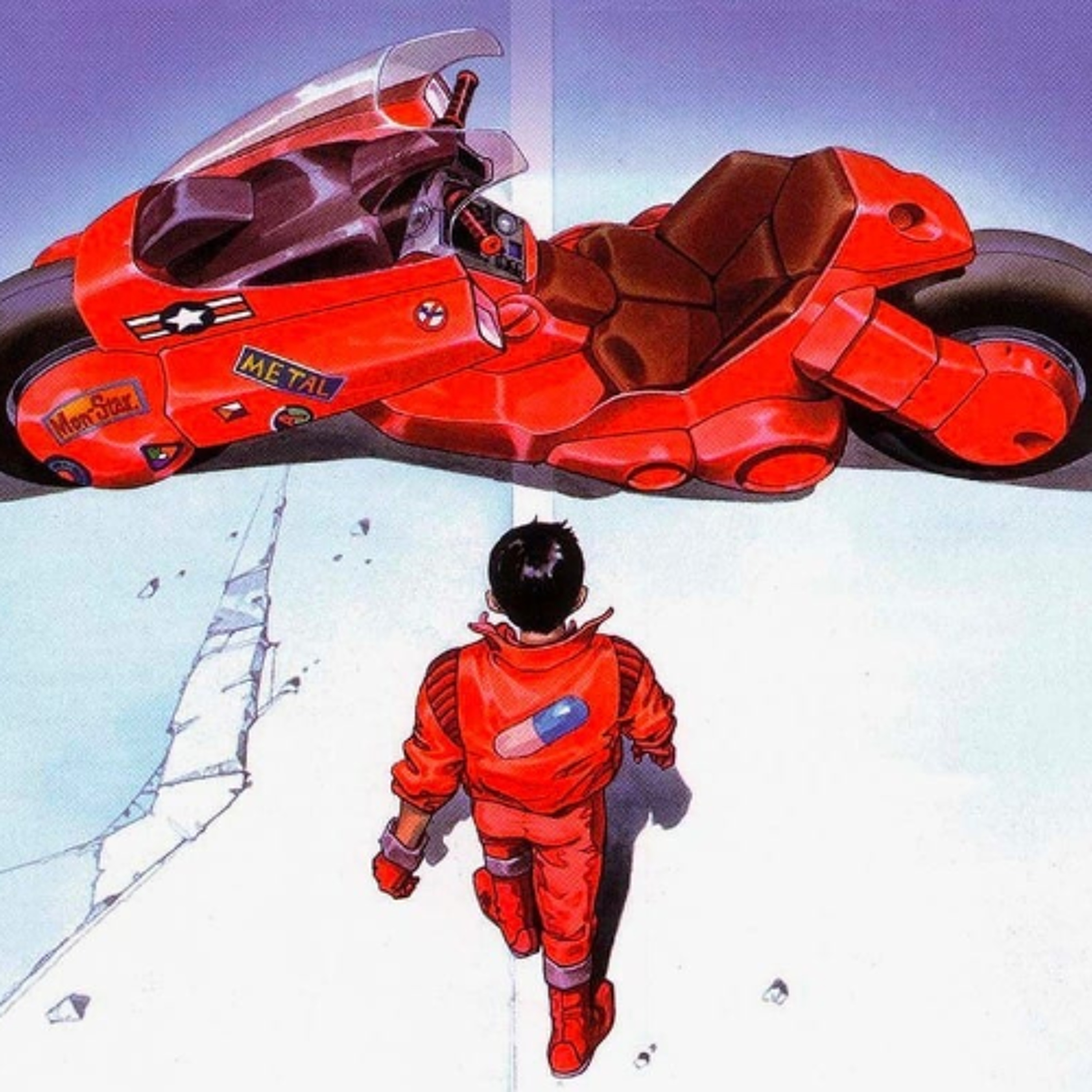 [Passages] SF-SF - #14 Akira episode artwork