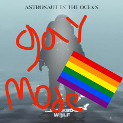 Astronaut in the ocean GAY