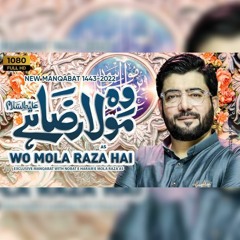 Wo Mola Raza (as) Hai  Mir Hasan Mir New Manqabat 2022