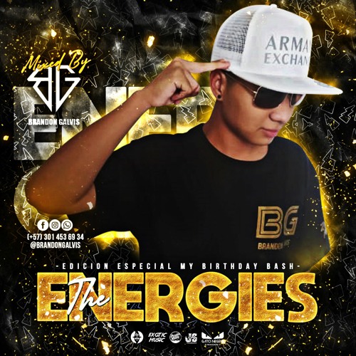 THE ENERGIES VOL1 -ESPECIAL MY BIRTHDAY BASH-