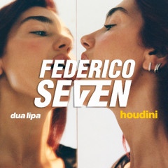 Dua Lipa - Houdini (Federico Seven Bootleg Remix)