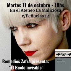 Presentación del libro "El bucle invisible"