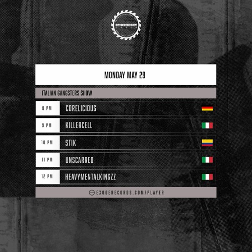 CoreLicious - Italian Gangsters Show  29.05.2023