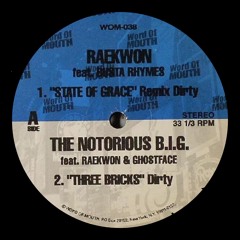 Notorious B.I.G. feat Wu-Tang Clan - 3Bricks [FluxWarp Dirty Live Intro RMX]