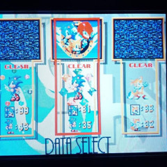 Main menu select