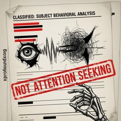 NOT attention seeking