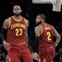 Kyrie and Lebron Freestyle