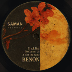 Benon - Not the same