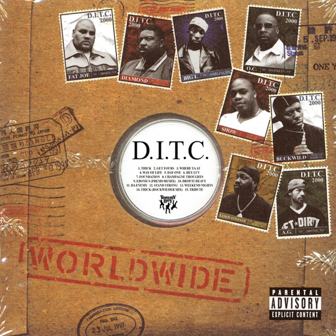 Stream Thick (feat. A.G., Big L. & O.C.) by D.I.T.C. STUDIOS