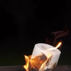 E.  ON A ROLL/LET IT BURN