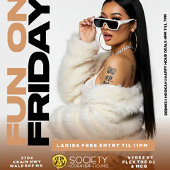 @mcqonthebeat Live at Society Hookah Lounge 10.24.25 (early vibes) | ft. @therealdjgmoney