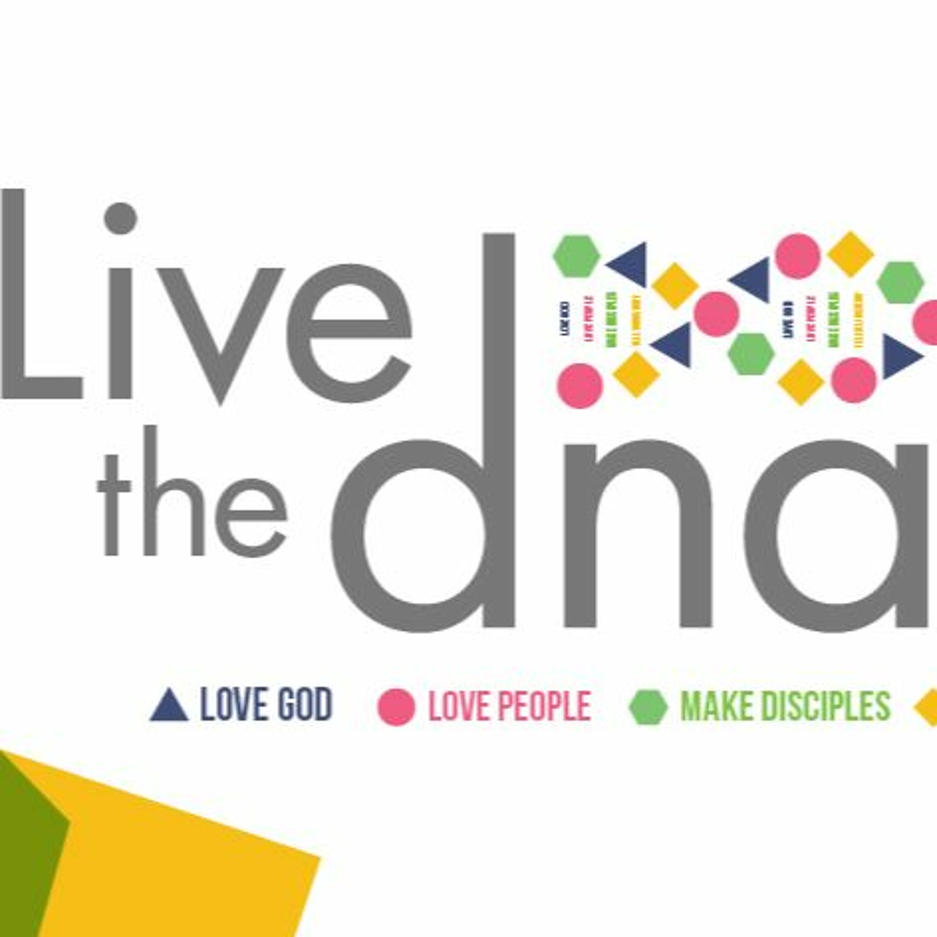 Make Disciples | Live The DNA Week: 3 | Ethan Magness