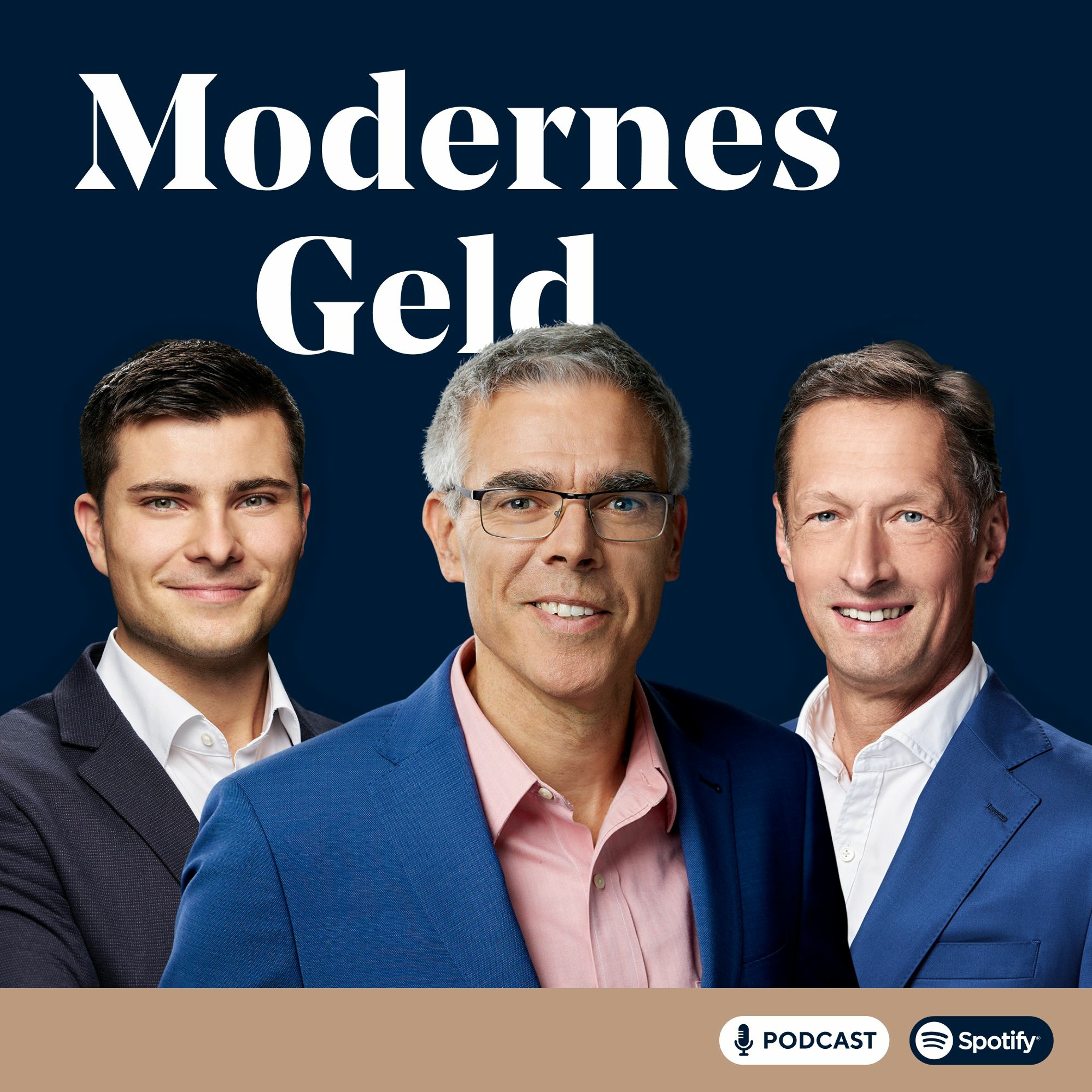 Modernes Geld - Krypto spielt bei Finanzinstituten eine zunehmende Rolle episode artwork