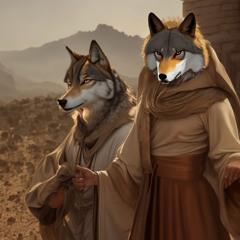 ذِئاباً عَلى أَجسادِهِنَّ ثِيابُ 🐺