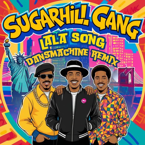 Bob Sinclar & Sugar Hill Gang - Lala Song (Dansmachine Remix) (Filtered)
