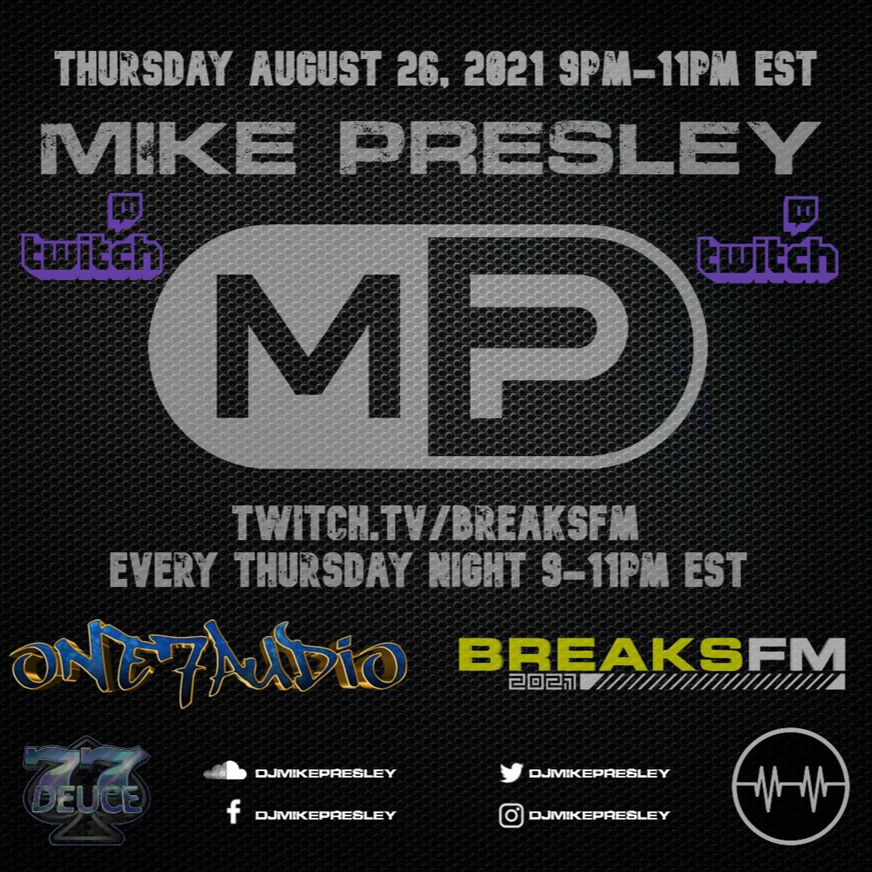 DJ Mike Presley