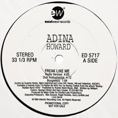 Adina Howard - Freak Like Me (DJ Crisps Mix)