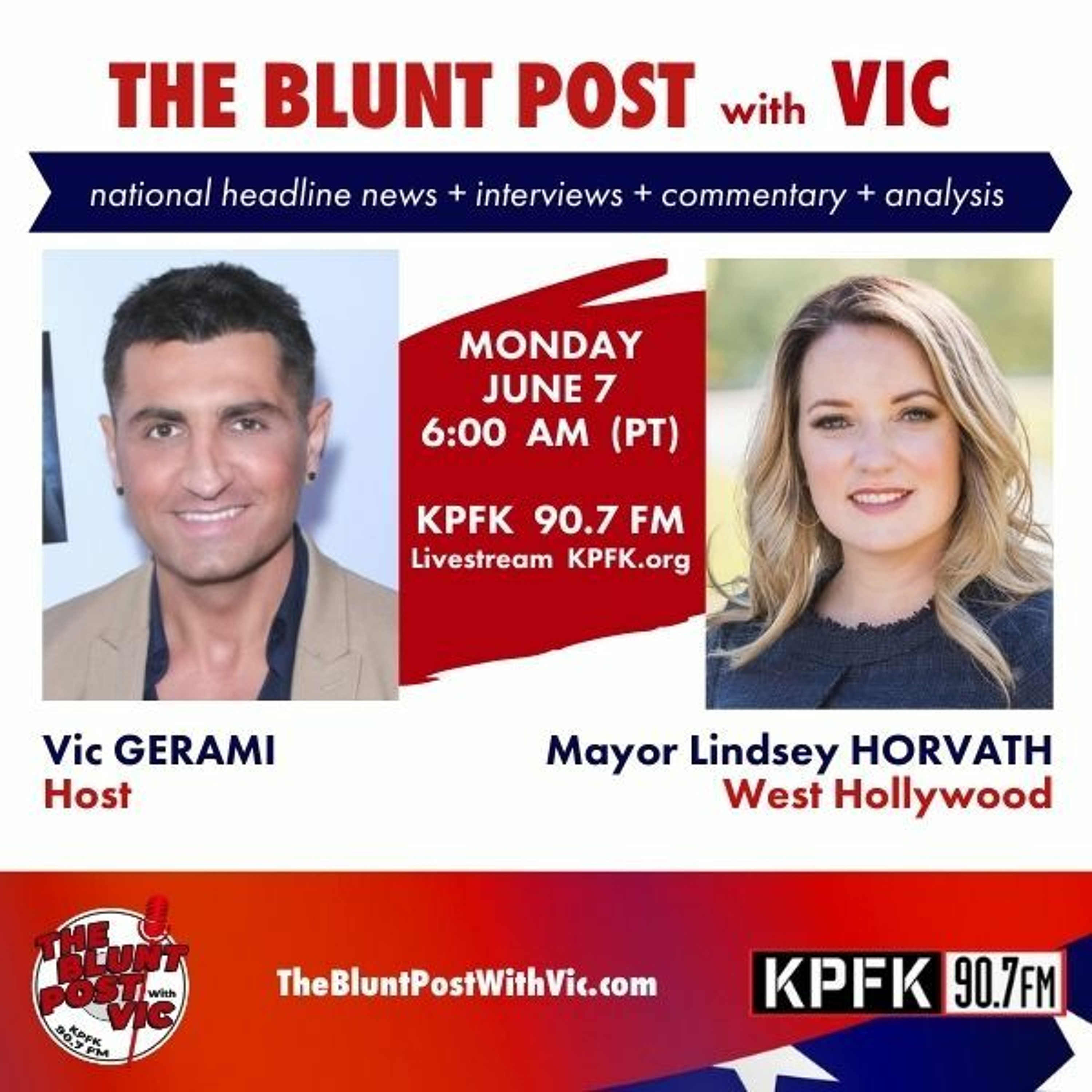 THE BLUNT POST with VIC