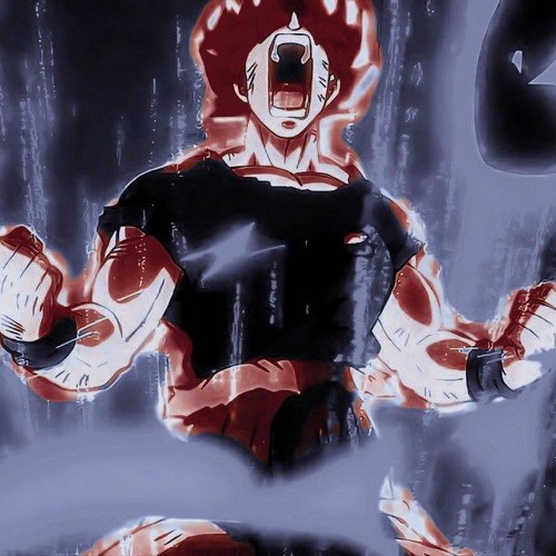Override x Goku SSJ3 scream