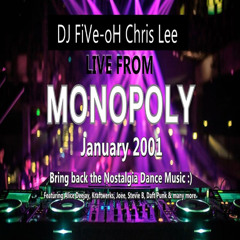LIVE FROM MONOPOLY JANUARY 2001