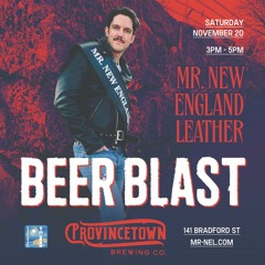 Mr. New England Leather '21 Beer Blast @ Provincetown Brewing Company